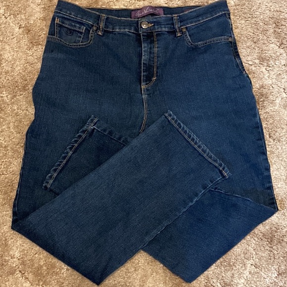 GLORIA VANDERBILT Amanda jeans 12p - Picture 5 of 8